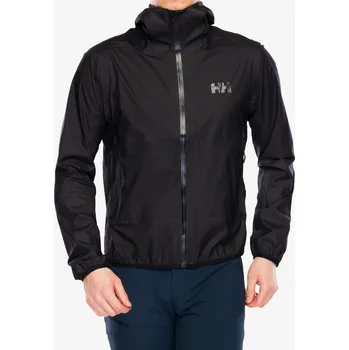 Pánské oblečení Bunda s membránou Helly Hansen Verglas 2.5L Fastpack Jacket - black