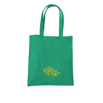 Nákupní taška Bastard Ganja country taška Mint