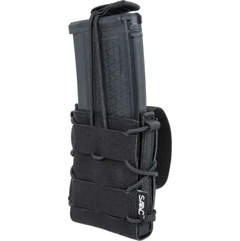 Otevřená taktická sumka pro zásobníky M4/AK na MOLLE - černá, Specna Arms