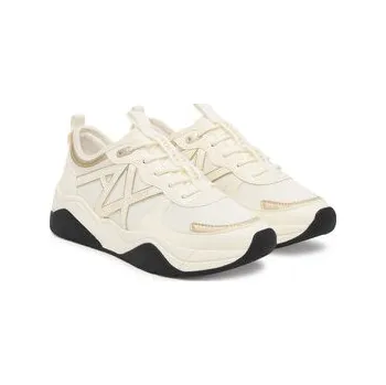 Dámské tenisky Armani Exchange Sneakersy XDX039 XV311 MZ128 Écru 40