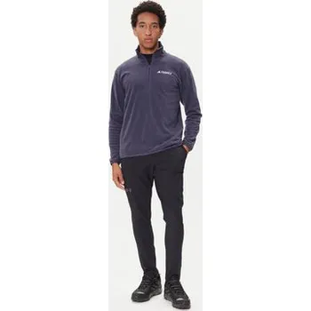 Dámské oblečení adidas Fleecová mikina Multi Essentials JM3123 Tmavomodrá Regular Fit M