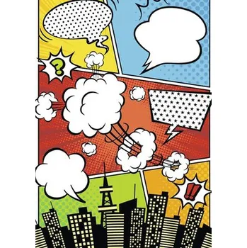 Obraz Obraz na plátně Cagi Komiks V. 50×70 cm