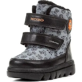 Dívčí zimní obuv GEOX dětská zimní obuv Willaboom B365BF/0MNBC/CF32T černé - TEX 24