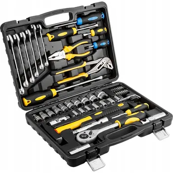 Gola sada Sada nářadí, 56 ks , TOPEX 38D224
