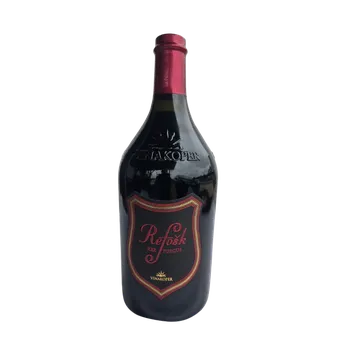 Víno Refošk REX 2023 (suché červené víno)