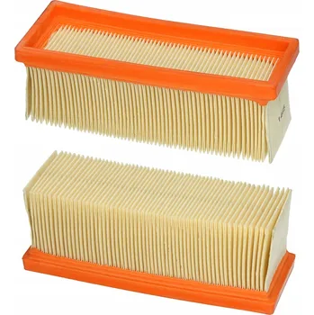 Filtr do vysavače 2 x FILTR DO vysavače KARCHER SE 5.100 SE 6.100 A2501 6.414-498.0