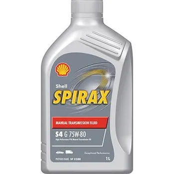 Shell 550054730 SPIRAX S4 G 75W-80 - 1L