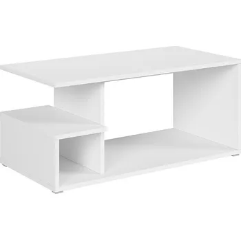 Konferenční stolek Konferenční stolek Gato - Black Red White - BRW Alpská Bílá 100x45 cm