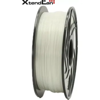 3D tisk XtendLAN PLA filament 1,75mm průhledný bílý/natural 1kg 3DF-PLA1.75-TPN 1kg