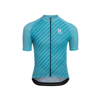 cyklistický dres Kalas Dětský dres MOTION Z4 | Sky Blue dětské velikosti: 122