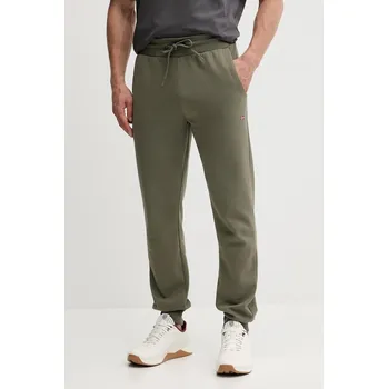 Tepláky Napapijri Malis pánské, zelená barva, NP0A4GBKG0A1 78X, vel. L