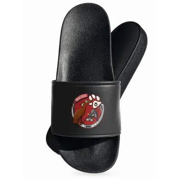 Pánské pantofle Bastard Psí horoskop: Býk pantofle Black