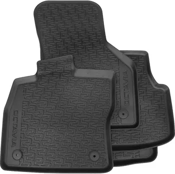 autokoberec Škoda 5E1061550 Gumové autokoberce Octavia III. 2013-2020