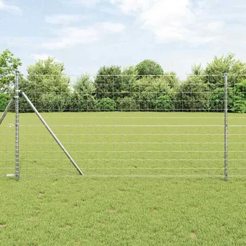 Plot Euro plot Stříbrná 1.2 x 25 m Horko pozinkovaná železo