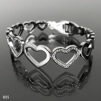 Náramek Ocelový náramek zabalený v dárkové krabičce č. 805