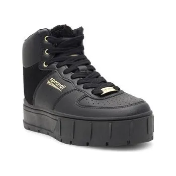Dámská obuv Sprandi Sneakersy Cozy High WPRS-22W22236 Černá 38