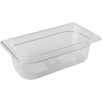 Dóza na potraviny gastro nádoba GN 1/3 176x325 mm polykarbonát v=200 mm Pujadas