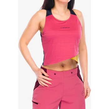 Dámská móda Dámský top La Sportiva Sunfire Tank - rosebay/night sky