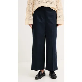 Dámské kalhoty Kalhoty Tommy Hilfiger WW0WW45791 námořnická modř 59X, vel. 42