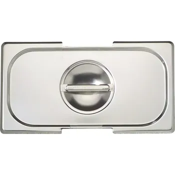 Dóza na potraviny Víko na gastro nádobu GN 1/3 s uchem nerez Rieber