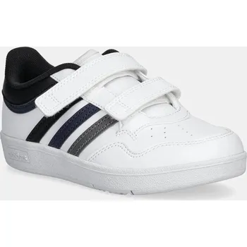 Dětská móda Dětské tenisky adidas Originals HOOPS 4.0 JQ7862 bílá 00X, EUR 28.5