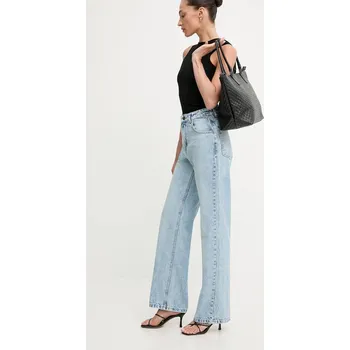 Dámské džíny Džíny Answear.LAB dámské, high waist ZD.1496.TOS modrá 50X, vel. XL