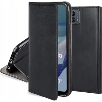 Pouzdro na mobilní telefon Flipové pouzdro Hero Case pro Motorola Moto G53, černé