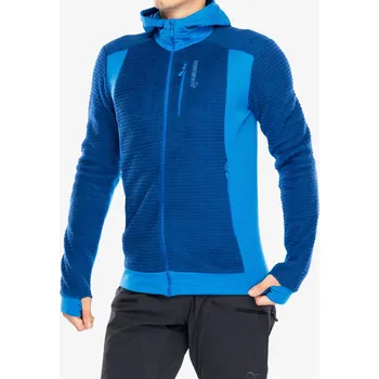Pánská mikina Mikina s kapucí Norrona Falketind Alpha120 Zip Hood - limoges