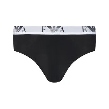Emporio Armani Underwear Souprava slipů EM000258 AF14131 MC061 Černá M