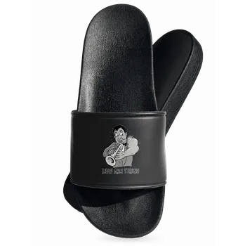 Pánské pantofle Bastard Louis Armstrong pantofle Black