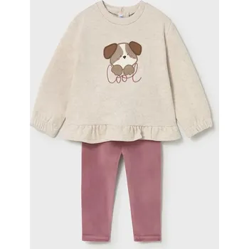 Kojenecká sada Mayoral růžová barva, 2738 2738.4A.Baby.9BYA 42X, vel. 74