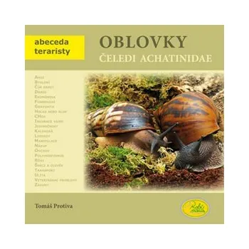 Encyklopedie Oblovky plži čeledi achatinidae - Abeceda teraristy - Tomáš Protiva