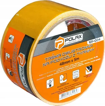 Lepicí páska Oboustranná lepicí páska Polax 48 mm x 5 m