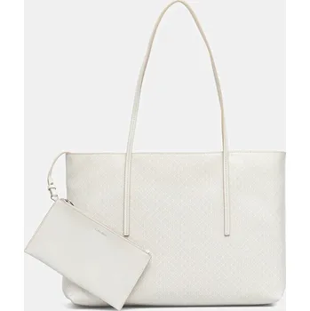 Kabelka Kabelka Calvin Klein bílá barva, LV04F3266G 00X, vel. ONE SIZE