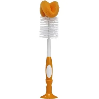 Kartáč na nádobí DR.BROWN'S Kartáč na láhve oranžový
