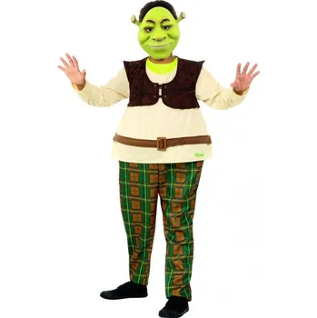 Karnevalový kostým Shrek Deluxe - dětský kostým