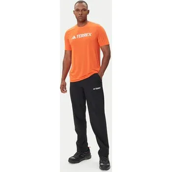 Pánské kalhoty adidas Outdoorové kalhoty Terrex Multi Liteflex JF3709 Černá Regular Fit M