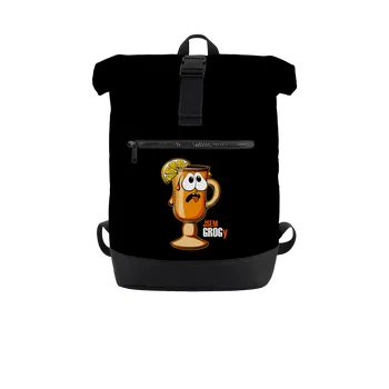 Městský batoh Bastard Jsem grogy batoh Black