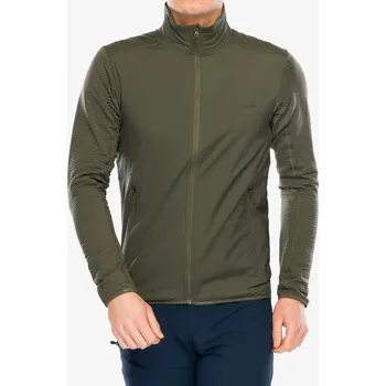 Pánské oblečení Mikina bez kapuce Salomon Essential Lightwarm Hybrid - grape leaf