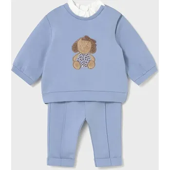 Kojenecký overall Kojenecká sada Mayoral Newborn 2560.2E.Newborn.9BYA modrá 55X, vel. 55