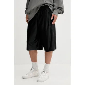 Pánské kraťasy Kraťasy adidas Originals Firebird JW5962 černá 99X, vel. M