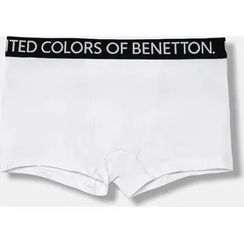 Pánské spodní prádlo Dětské boxerky United Colors of Benetton 2-pack bílá barva, 3OP80X230 3OP80X230.G.Reprop.9BYA 00X, vel. 160