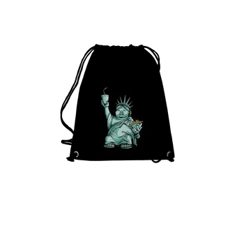 Sportovní vak Bastard Americký idol vak Black