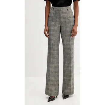 Dámské kalhoty Kalhoty Silvian Heach CARILLO GPA25350PA šedá 90X, vel. 34