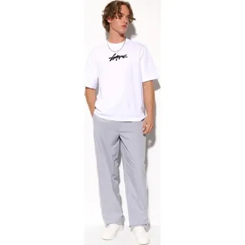 Pánská móda Tepláky - M - House - světle šedá - 883GL-09X