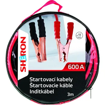 Startovací kabel Sheron DF6000256 Startovací kabely 600A