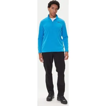 Pánská mikina Jack Wolfskin Fleecová mikina Taunus Hz 1709522 Modrá Regular Fit L