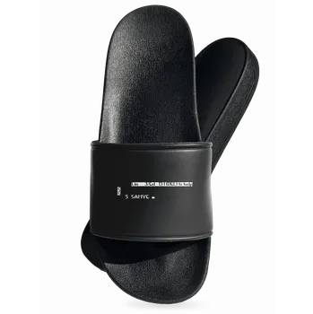 Pánské pantofle Bastard 5 Samyc pantofle Black