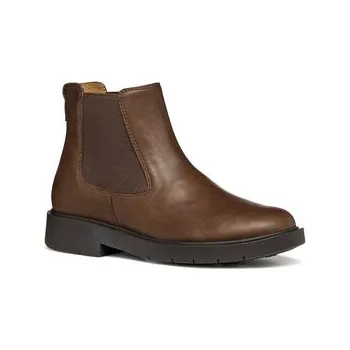 Dámská obuv Geox Kotníková obuv s elastickým prvkem D Spherica Ec1 D16QRC 00085 C6006 Hnědá 37