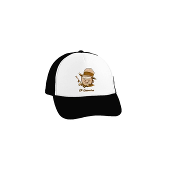 Kšiltovka Bastard Al Cappuccino kšiltovka truckerka Black cap